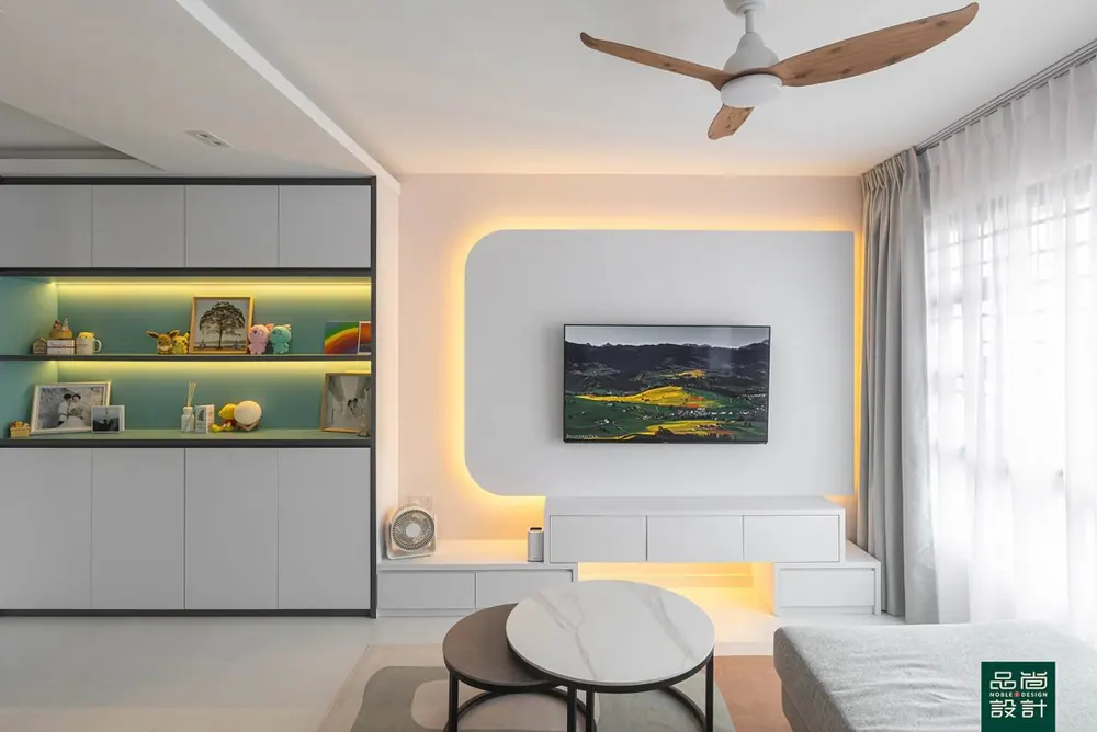 Yishun Riverwalk 5-room — interior by Noble Interior Design