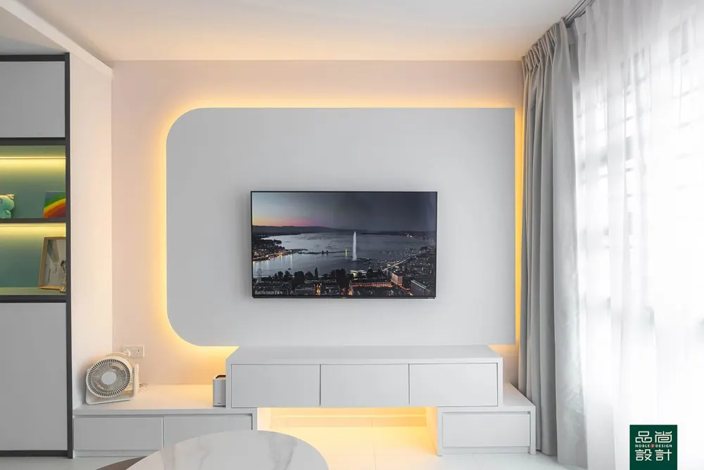 Yishun Riverwalk 5-room — interior by Noble Interior Design