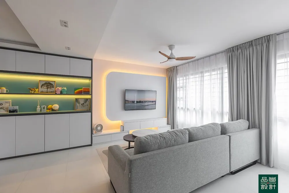Yishun Riverwalk 5-room — interior by Noble Interior Design