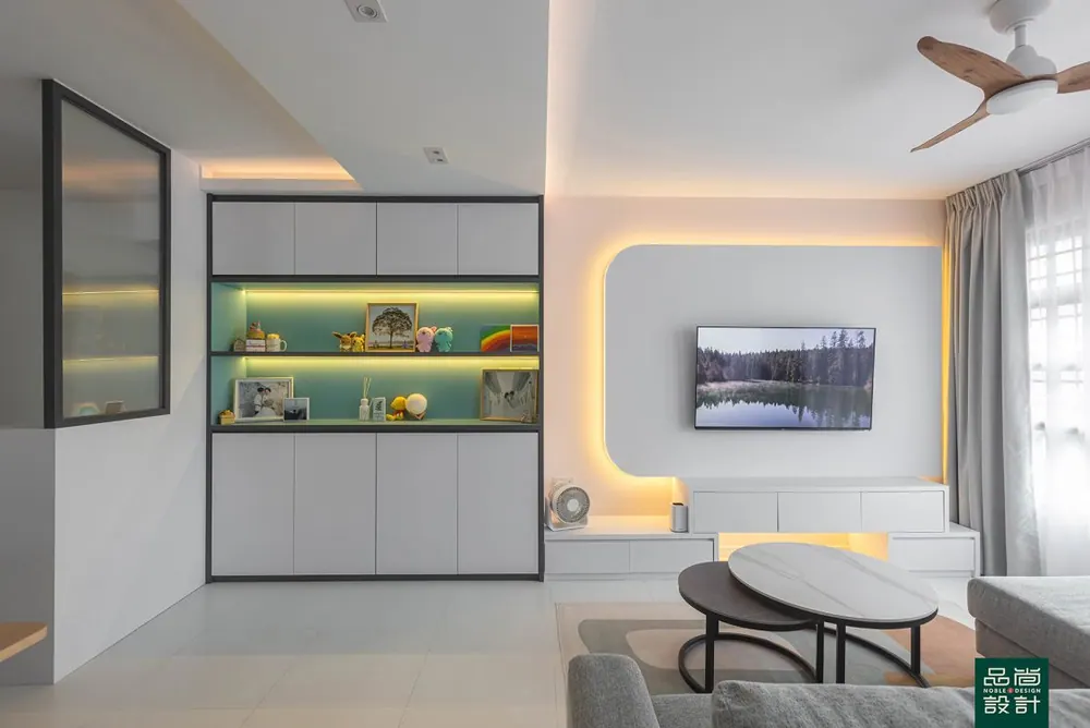 Yishun Riverwalk 5-room — interior by Noble Interior Design