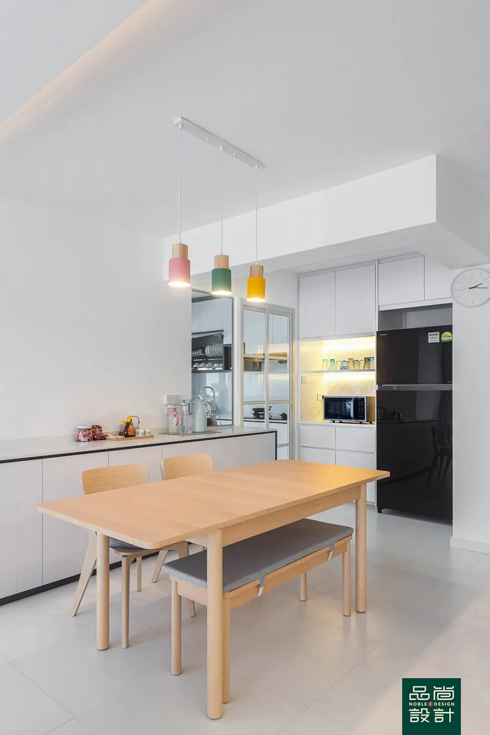Yishun Riverwalk 5-room — interior by Noble Interior Design