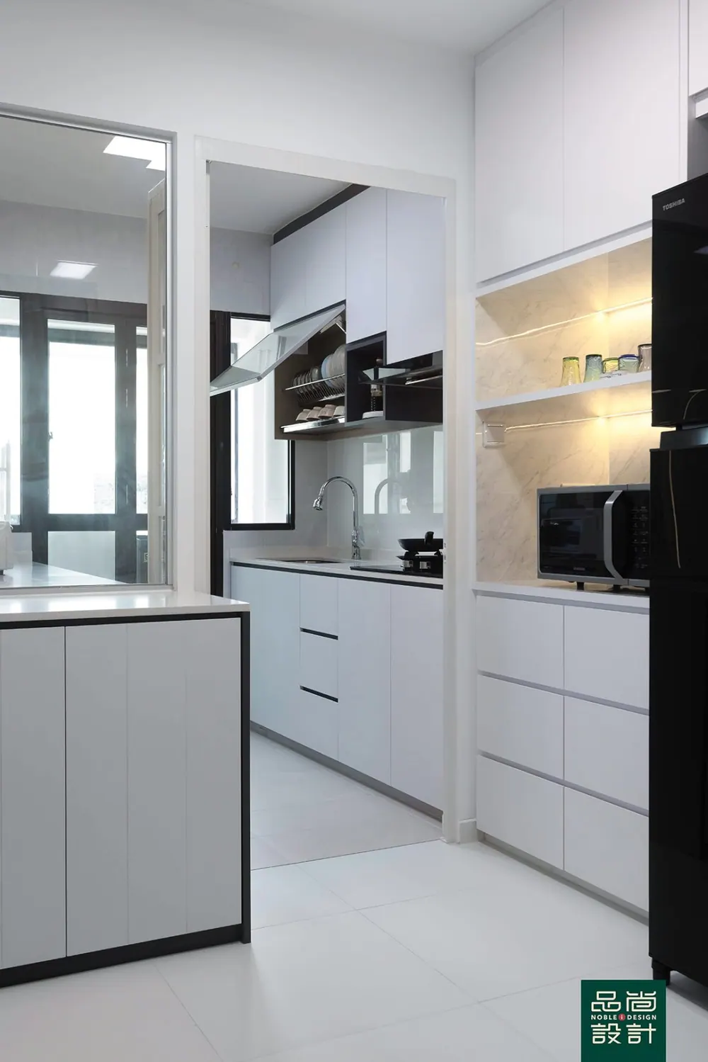 Yishun Riverwalk 5-room — interior by Noble Interior Design