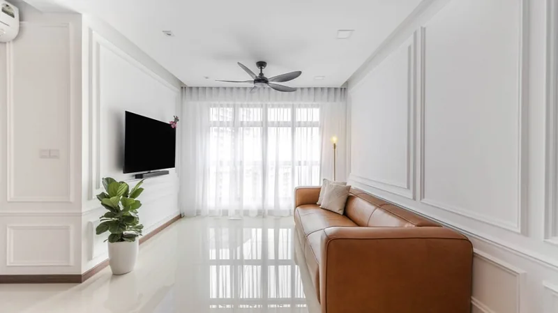 Northshore Cove 4-room — interior by Noble Interior Design