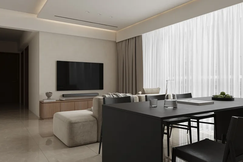 Parc Central Residences 4 Bedroom — interior by Noble Interior Design