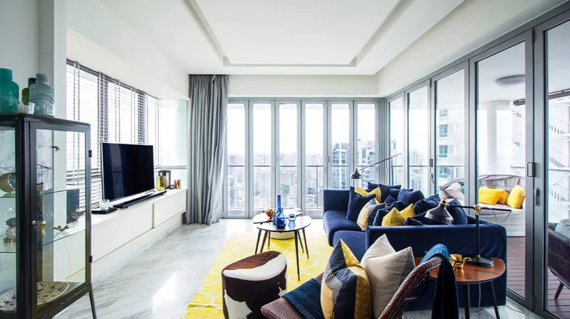Pavilion 11 3 Bedroom — interior by Noble Interior Design
