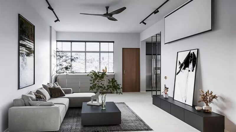 Potong Pasir 3-room — interior by Noble Interior Design