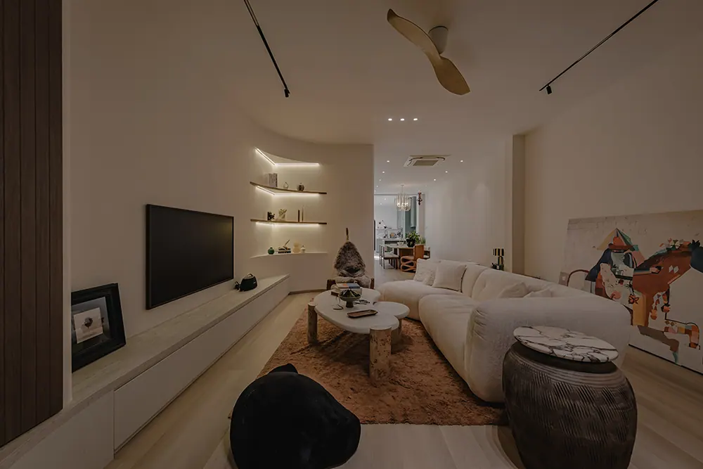 2-Storey Conservation House — interior by Noble Interior Design