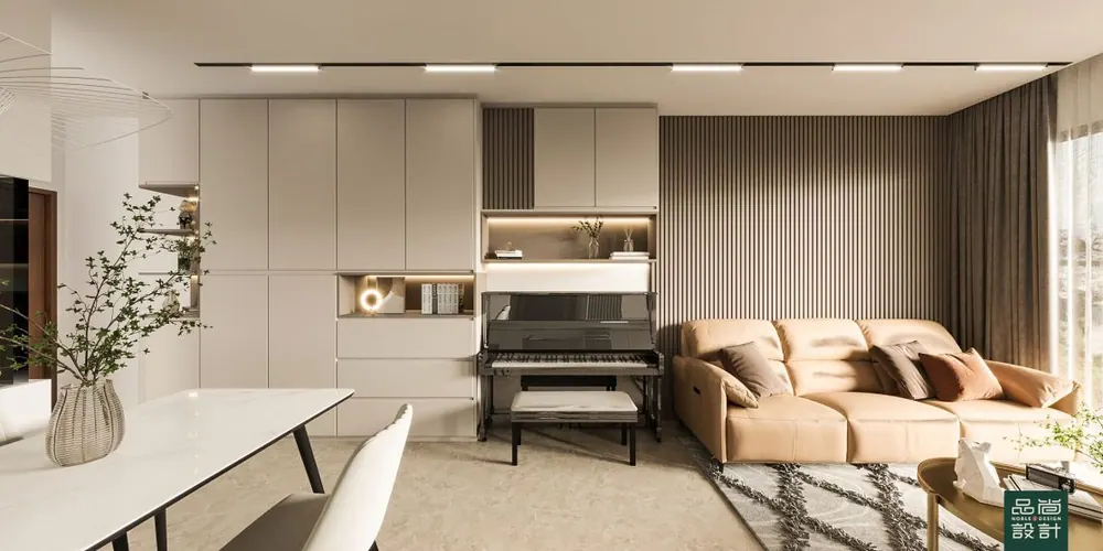 Stirling Residences 3 Bedroom — interior by Noble Interior Design