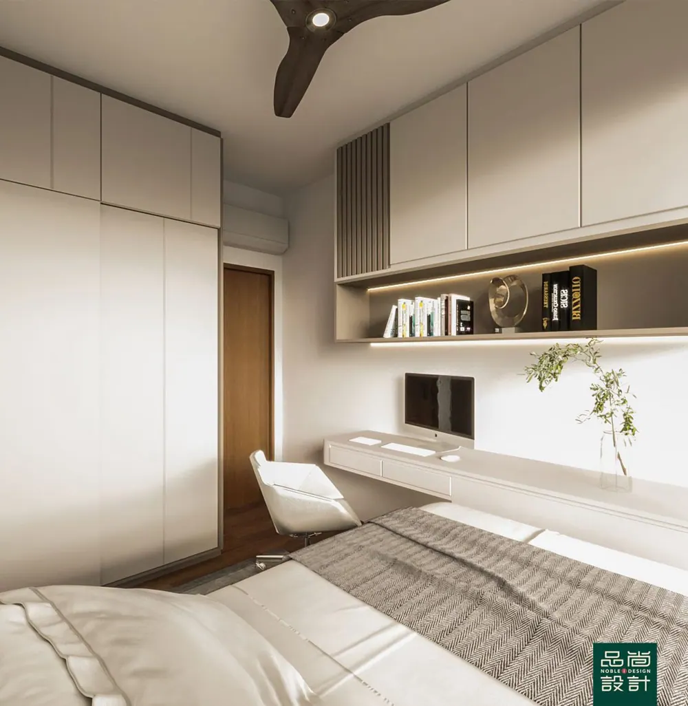 Stirling Residences 3 Bedroom — interior by Noble Interior Design