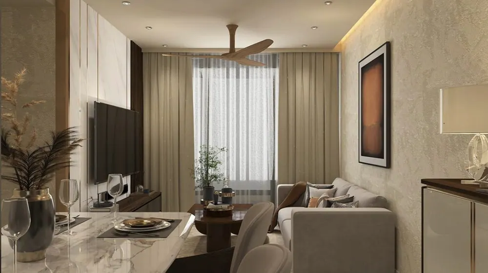 Stirling Residences 2+1 Bedroom