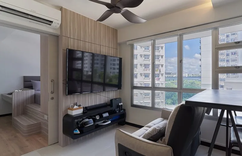 From our portfolio: Sun Natura @ Sembawang Crescent 2-room