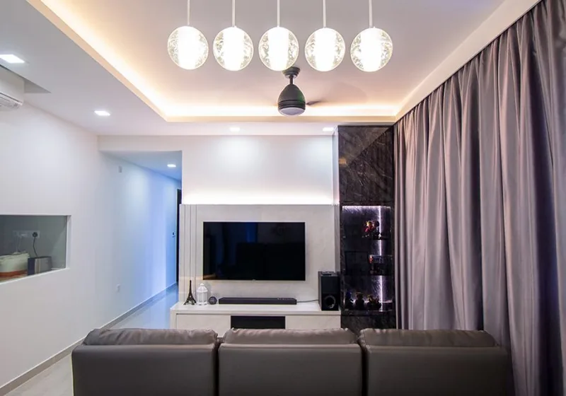 Symphony Suites 3 Bedroom (P3) — interior by Noble Interior Design