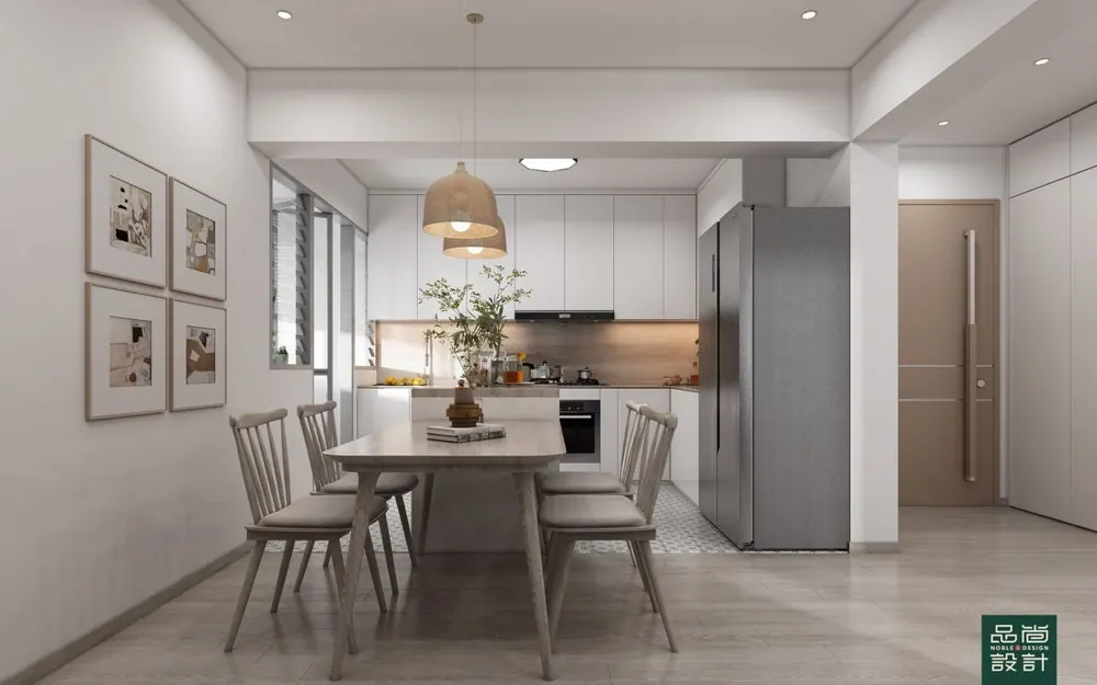 Tampines GreenFoliage — interior by Noble Interior Design (4 of 8)