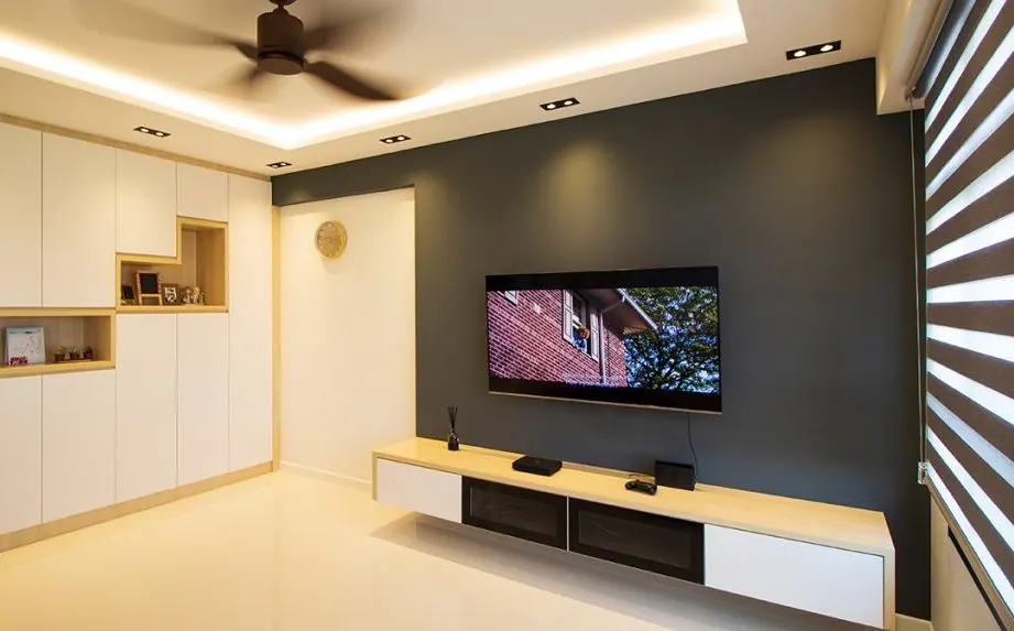 Tampines Green Ridges 4-room — interior by Noble Interior Design