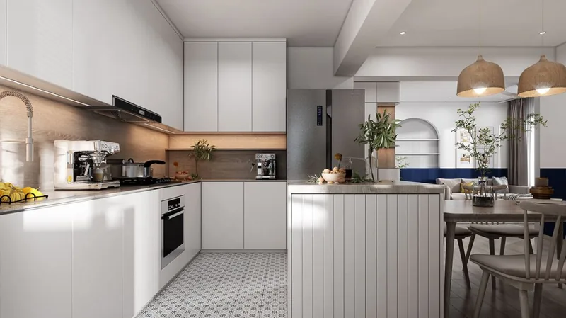 Tampines GreenFoliage — interior by Noble Interior Design