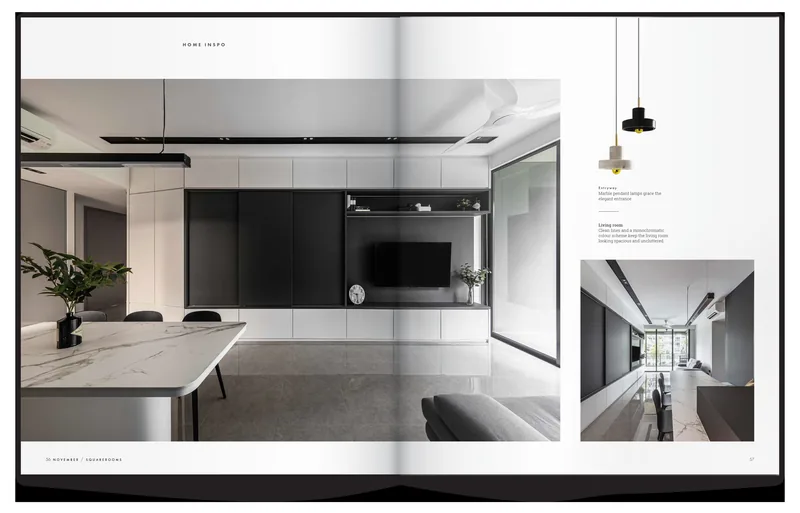 Press coverage of a Noble Interior Design project
