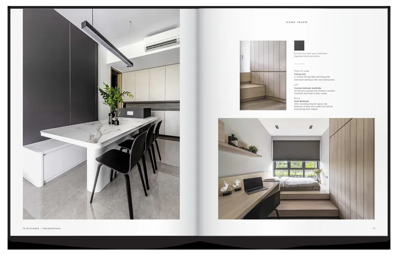 Press coverage of a Noble Interior Design project