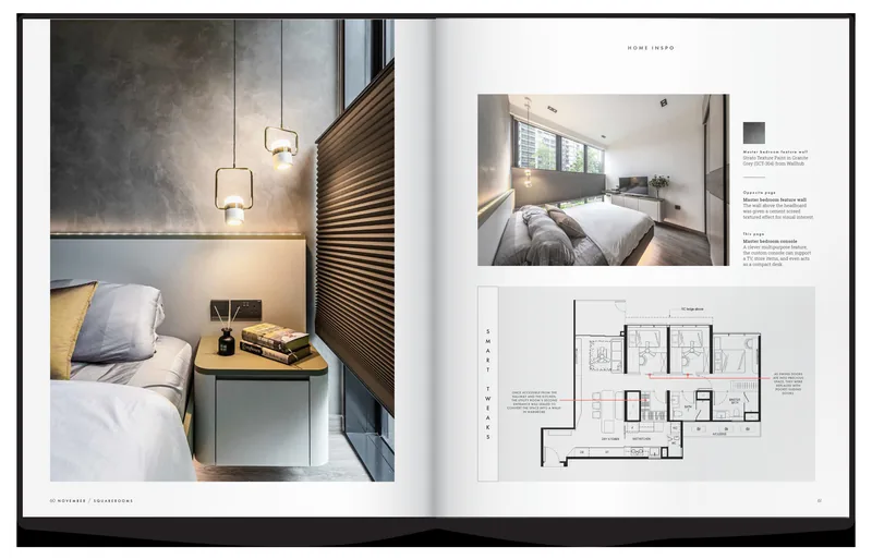 Press coverage of a Noble Interior Design project