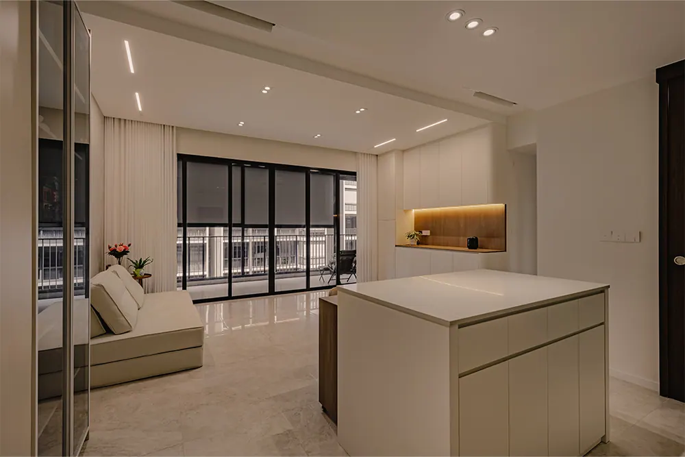 Tenet 5 Bedroom — interior by Noble Interior Design