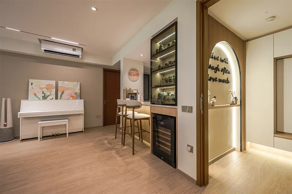 The Beverly 3 Bedroom
