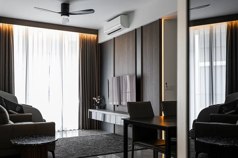 The Essence 3 Bedroom，品尚设计完工项目