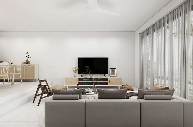 The Springfield — interior by Noble Interior Design