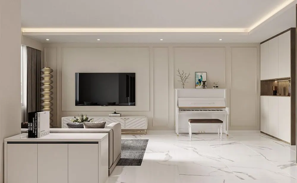 Tiong Bahru Court 5-room — interior by Noble Interior Design
