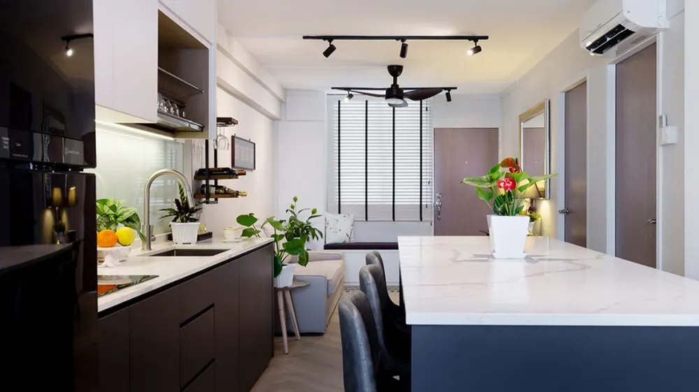 Toa Payoh Court 3-room — interior by Noble Interior Design