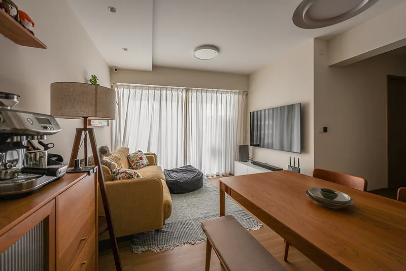 Trivelis 4-room — interior by Noble Interior Design