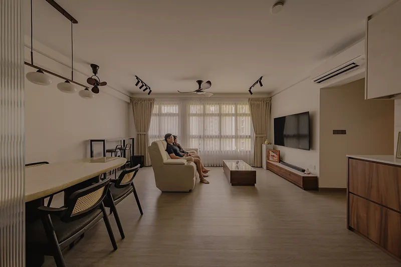 Yishun Boardwalk 4-room — interior by Noble Interior Design