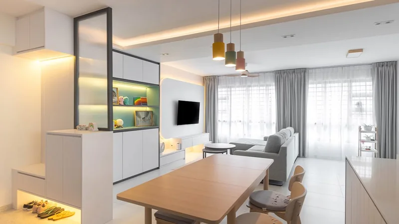 Yishun Riverwalk 5-room — interior by Noble Interior Design
