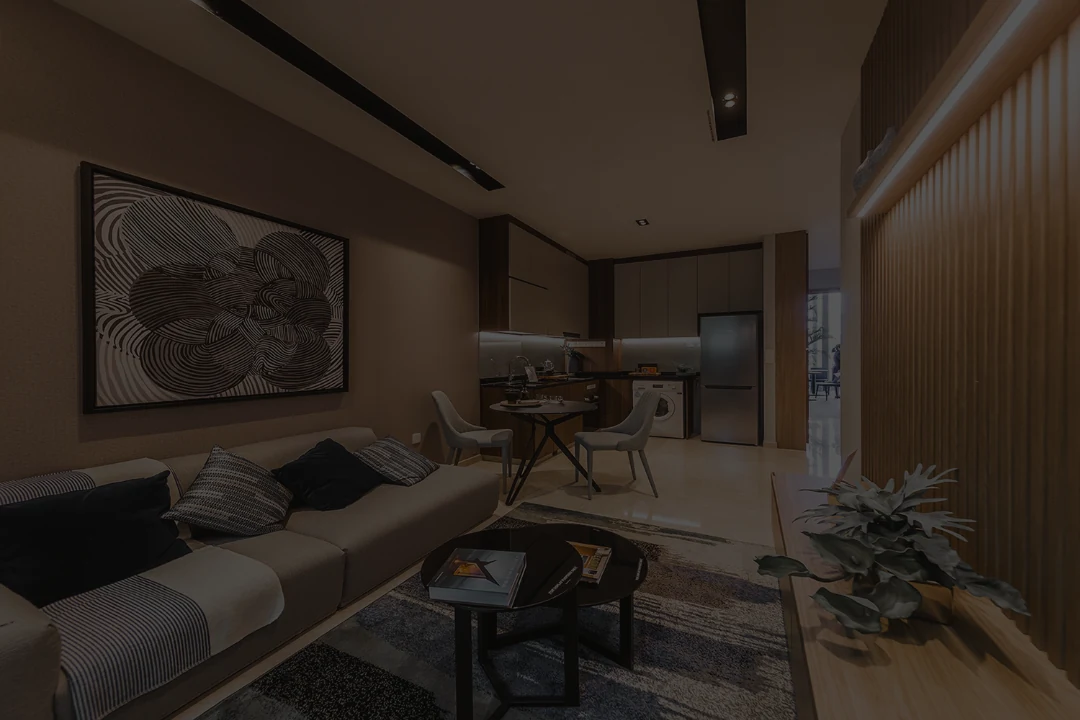 A completed Singapore home by Noble Interior Design