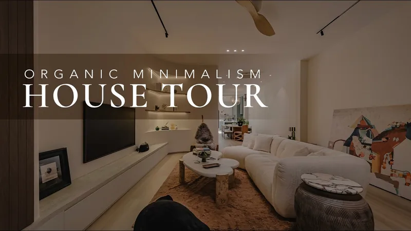 Organic Minimalism | Conservation Shophouse