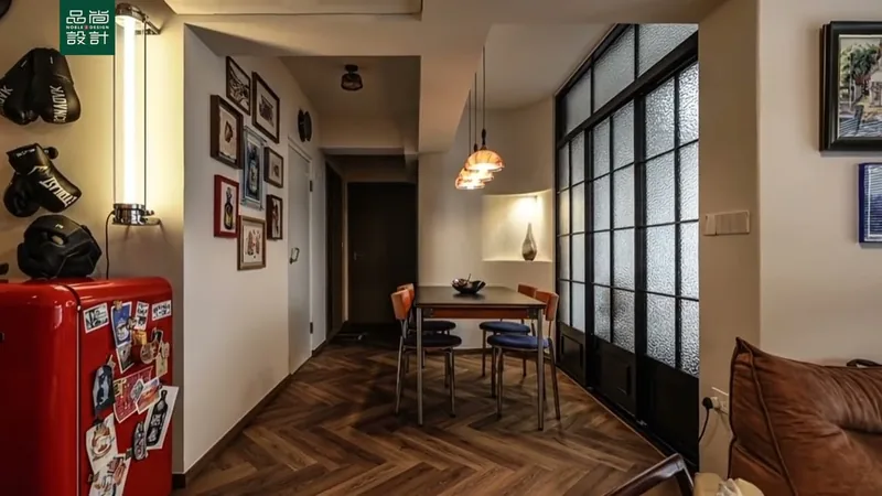 Mid-Century Modern Home Renovation in Singapore | Clean Lines, Timeless Design