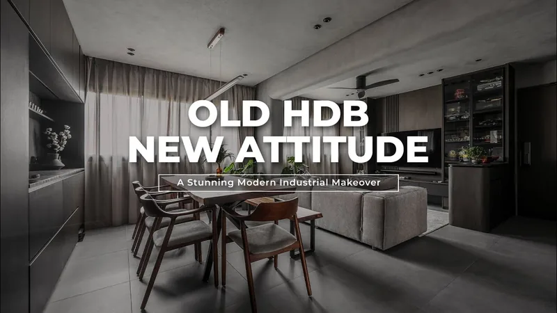 Old HDB, New Attitude | Modern Industrial Transformation in Singapore